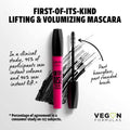 Best Mascara 2022 Volume Lift NYX On The Rise 01 Black 10ml