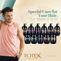 Best Anti Dandruff Shampoo Garlic Nourishing Totex 750ml