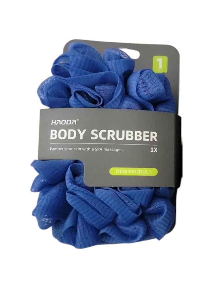 Haoda Body Scrubber - Soft Mesh - Blue