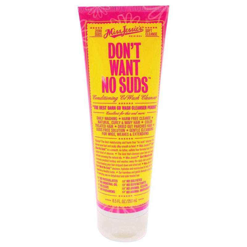 Buy Cleansing Conditioner Don't Want No Suds Wash Miss Jessie's 250ml