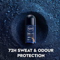 Roll On Deodorant for Men Deep Black Carbon Espresso Nivea 50ml