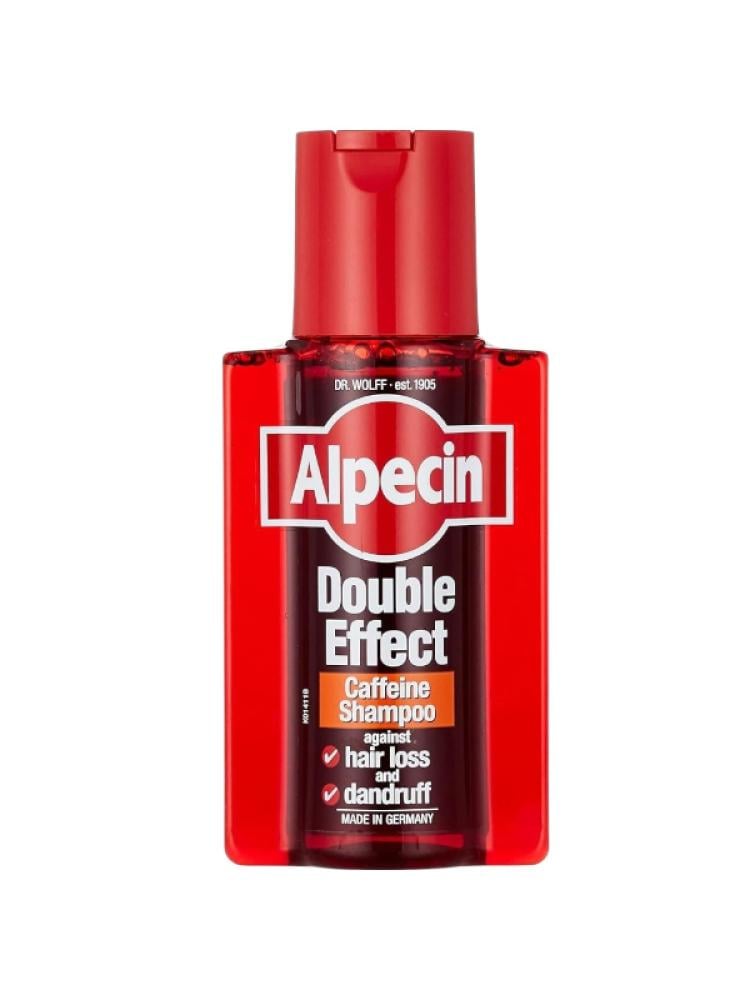 Alpecin Double Effect Caffeine Shampoo for Scalp Care and Dandruff - 200ml