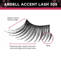 Ardell Natural Hair Eyelashes No. 305, Lightweight Strip Lashes
