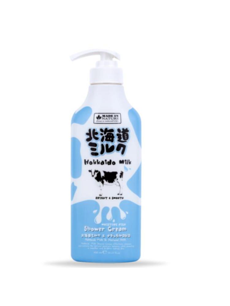 Beauty Buffet Scentio Hokkaido Milk Shower Cream - 450ml