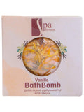 Spa System Relaxing Vanilla Bath Bomb - 100g