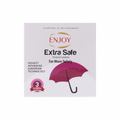 Enjoy Dotted Ultra Thin Condoms Contraception 3 Pack