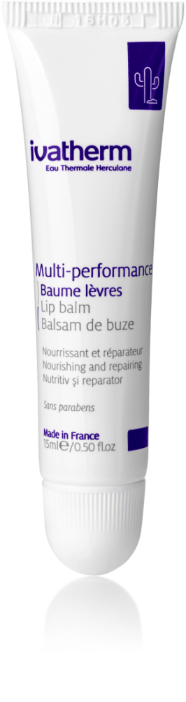 Lip Balm for Dry Peeling Lips Multiperformance Hydrating Care IVATHERM 15ml