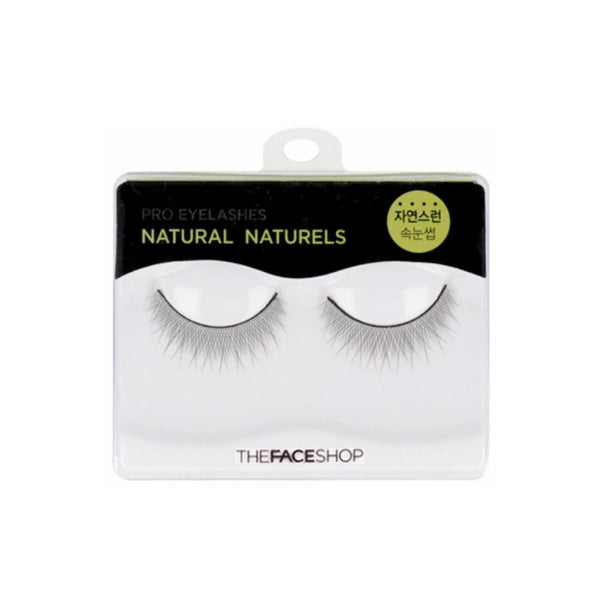 The Face Shop Natural Look False Eyelashes, 1 Pair