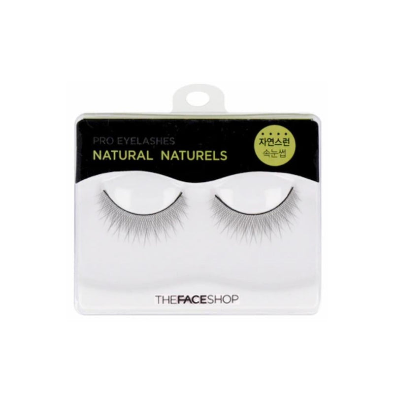 The Face Shop Natural Look False Eyelashes, 1 Pair