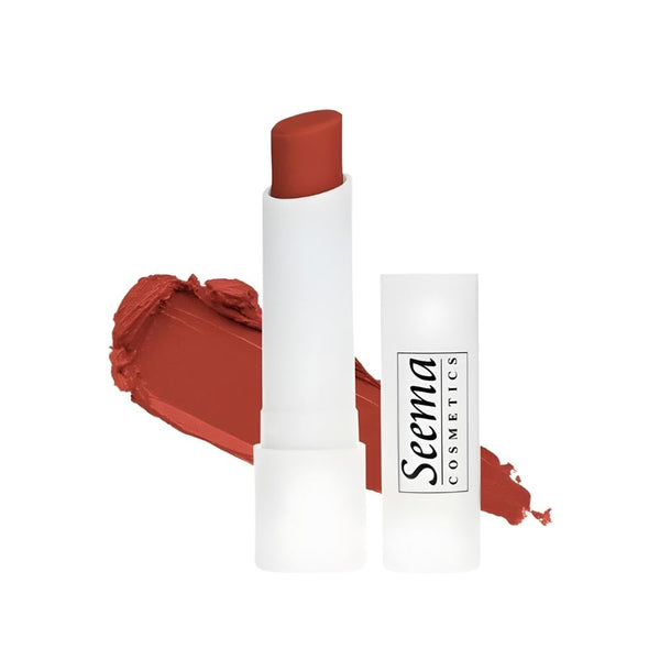 Seema Cosmetics Creamy Velvet Rouge Lipstick Matte Finish Shade 18