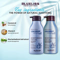 Luxliss Moisturizing Conditioner, Coconut Oil, Sulfate-Free, 500ml