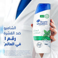 Best Shampoo for Oily Hair Refreshing Mint Head & Shoulders 350ml
