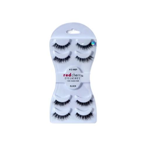 Red Cherry WSP Eyelash Extensions Natural Hair Reusable