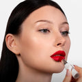Neverti Limitless Kiss Creamy Lipstick, 010 Lady in Red, Long-Lasting