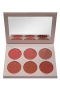 Blush Palette Nude Shades Long Wear M3202 Make Over22 6 Shades