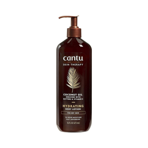 Cantu Coconut Body Lotion for Deep Hydration, Dry Skin, 473 ml