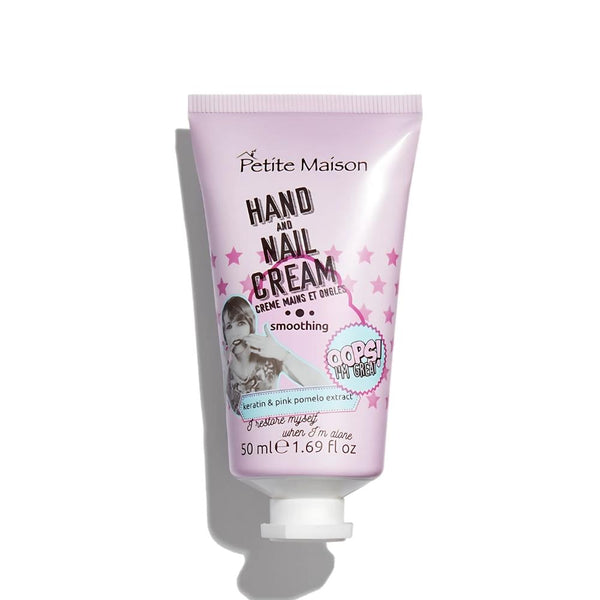 Petite Maison Hand and Nail Cream, Keratin, Pink Grapefruit Butter, 50ml
