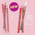 Essence Soft Glide Lip Liner Smooth Definition Long Lasting 0.62g