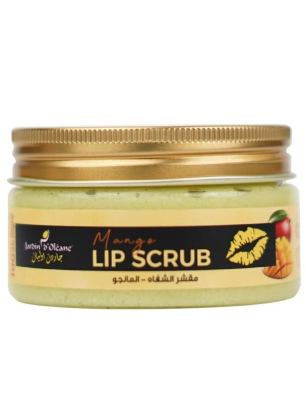 Garden Olean Mango Lip Scrub - Natural Sugar, Castor Oil - 100ml