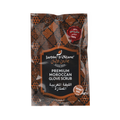 Jardin d'Oleane Moroccan Loofah Body Exfoliator, Natural Fiber, Brown