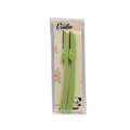 Viula Eyebrow Shaping Razors, 2-Piece Set, Precision Blade