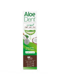 Aloedent Natural Toothpaste with Coconut Oil - Fluoride-Free, 100 ml
