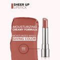 Flormar Sheer Up Lipstick 002 So You Oil-Enriched Glossy Finish