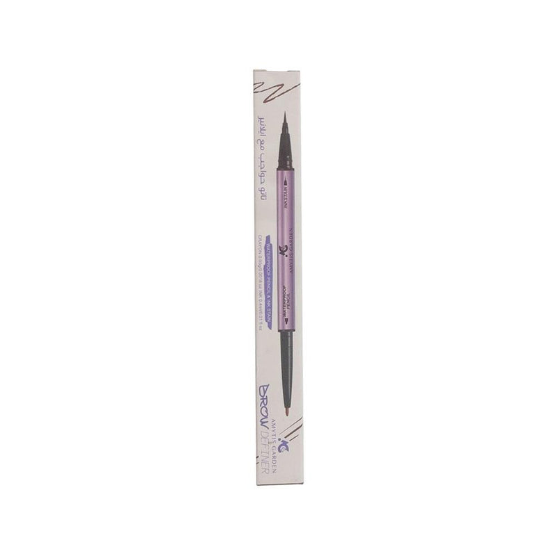 Eyebrow Definer and Eyeliner Dual-Ended Precision Amytis Garden AG023