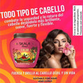 Cocoa Hair Treatment Cream Deep Moisture Dry Damaged Strands Skala 1000g