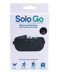 Solo Go Hidden Waist Travel Bag - RFID Protection - Water-Resistant