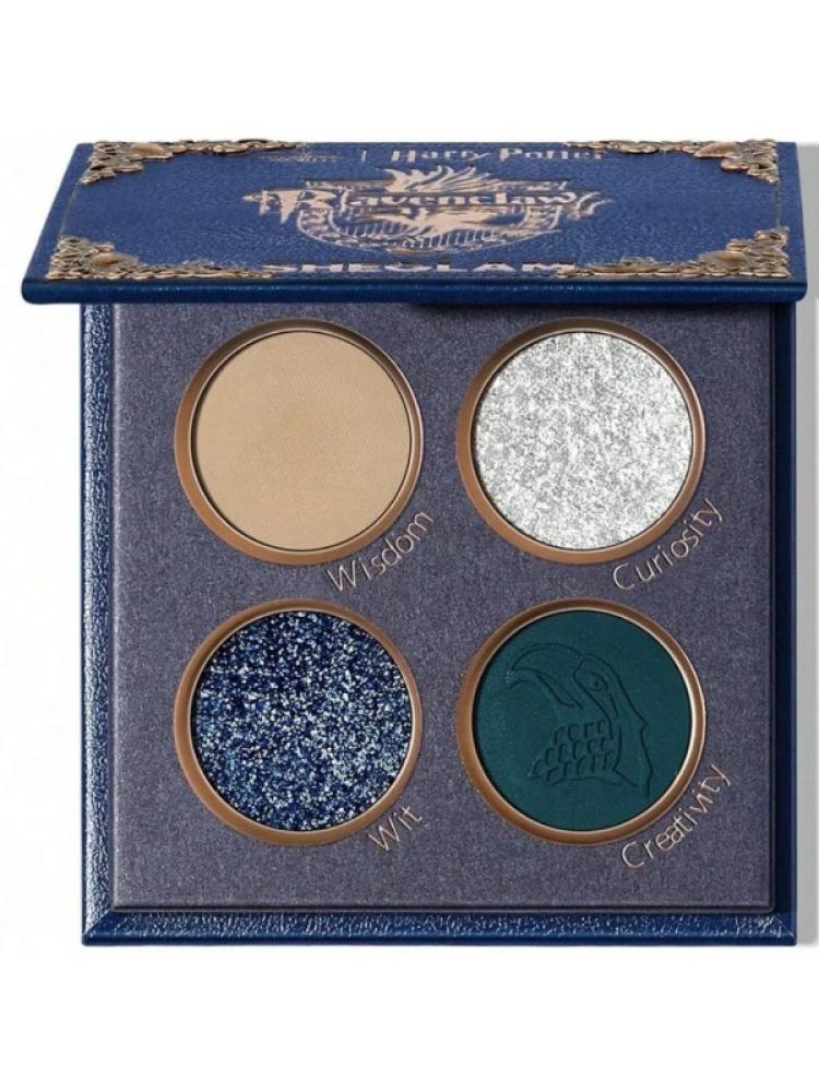Sheglam Ravenclaw Eyeshadow Palette, 4 Colors, Matte & Shimmer