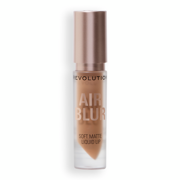 Matte Liquid Lipstick Air Blur Natural Nude Long-Wear Formula Revolution 3ml