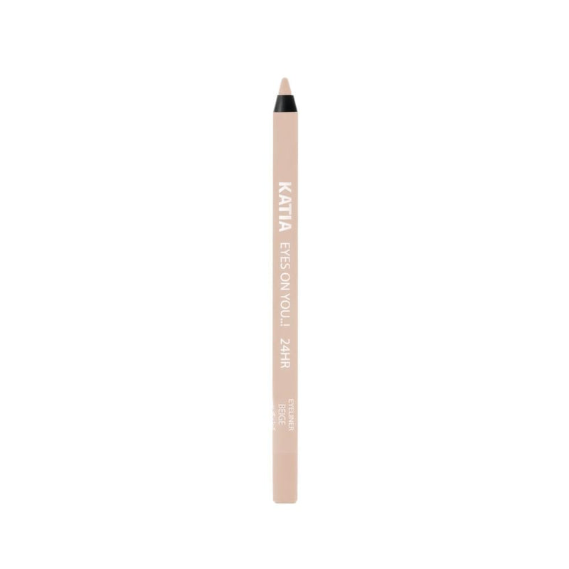 Katia Waterproof Cream Eyeliner Pencil, Beige, 24-Hour Wear