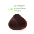 Hair Dye Milk Chocolate Nourishing Formula MM Beauty M08 100ml