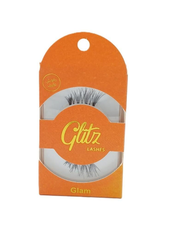 Glitz Glam Natural Hair Eyelashes Natural Look