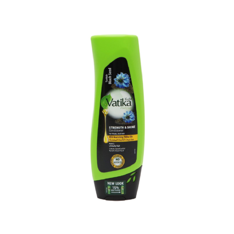 Vatika Black Seed Conditioner Strength and Shine for Weak Hair 400ml