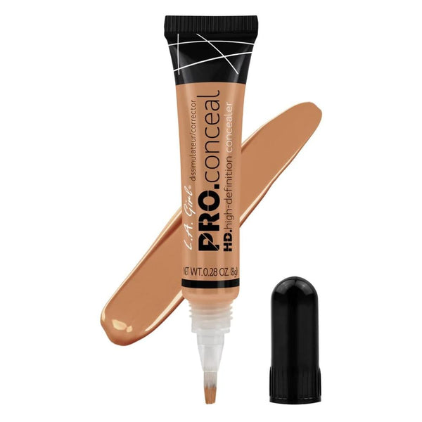 Pro Conceal HD Liquid Concealer Pure Beige Hydrating Formula L.A Girl 8g