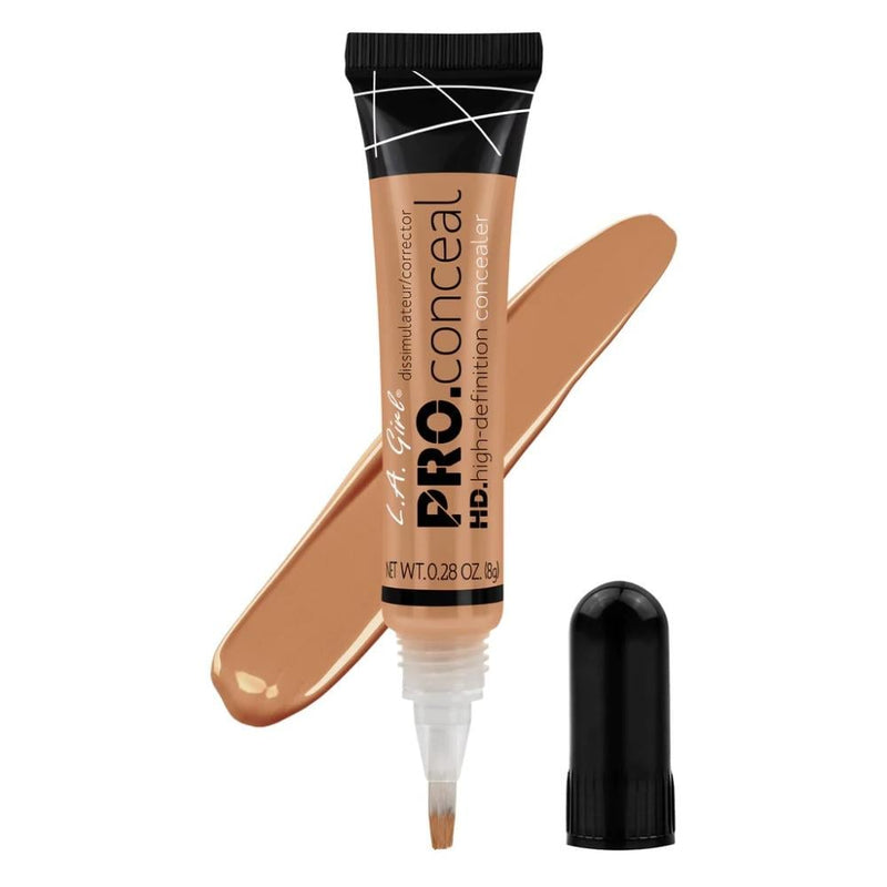 Pro Conceal HD Liquid Concealer Pure Beige Hydrating Formula L.A Girl 8g