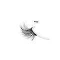 Kaya Natural Mink Eyelashes M16, 100% Siberian Mink, Reusable