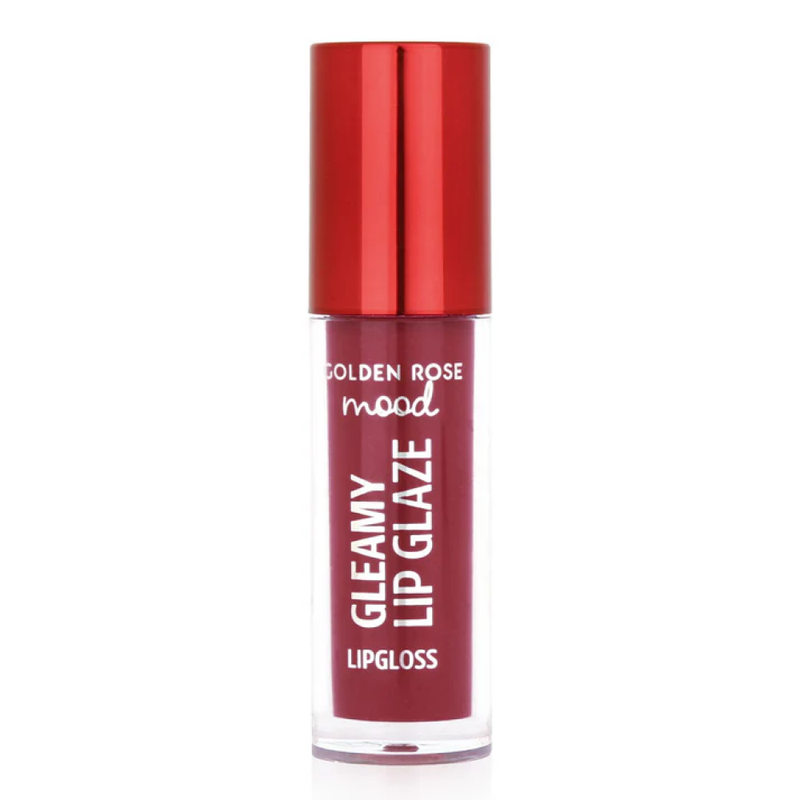 Lip Gloss Lightweight Formula Plum Glaze 206 Golden Rose