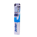 Jordan Shiny Medium Toothbrush White