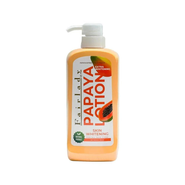 Best Body Lotion Papaya Niacinamide Brightening Fairlady 700ml