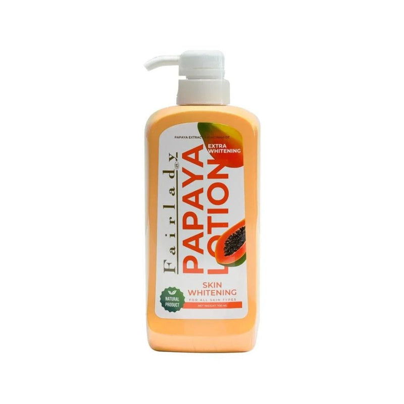 Best Body Lotion Papaya Niacinamide Brightening Fairlady 700ml