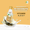 Coconut Oil for Hair Nourishing Vatika 300ml