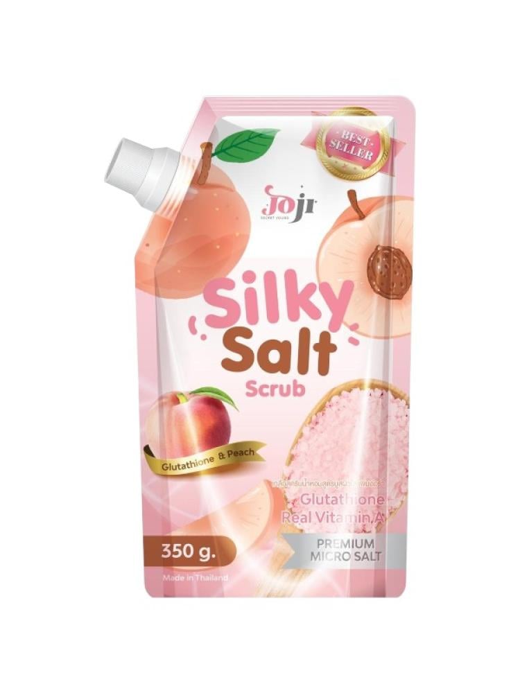 Joji Secret Young Glutathione Peach Salt Scrub - Radiant Glow - 350g