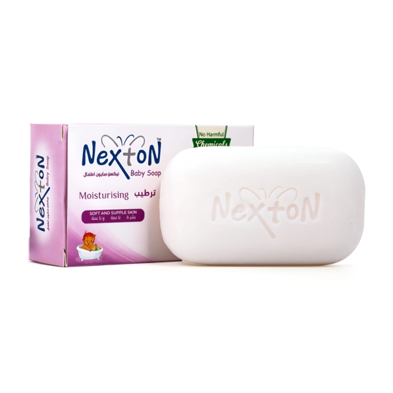 Baby Soap Moisturising Sensitive Skin Care Nexton 100g