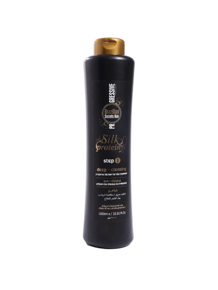Brazilian Secrets Silk Protein Step 1 Nourishing Shampoo 1000ml