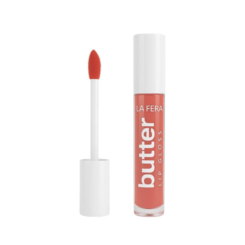 Lavera Butter Lip Gloss 06 Natural Shine Vegan Moisturizing Lip Care
