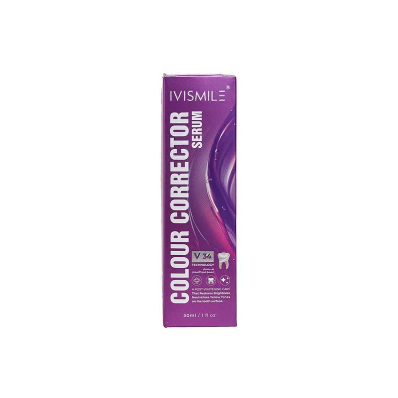 V34 Colour Corrector Serum Instant Brightening IVISMILE 30ml