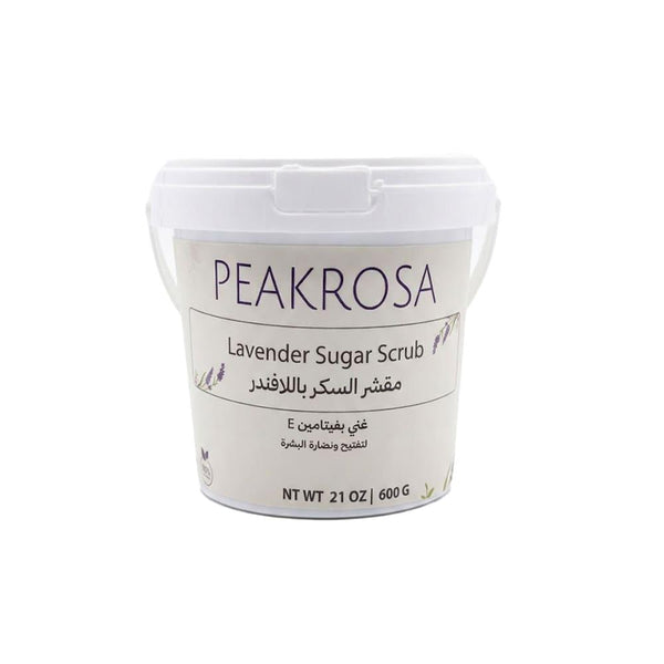 Top Rated Sugar Scrub Lavender Exfoliating Body Peakrosa 600g